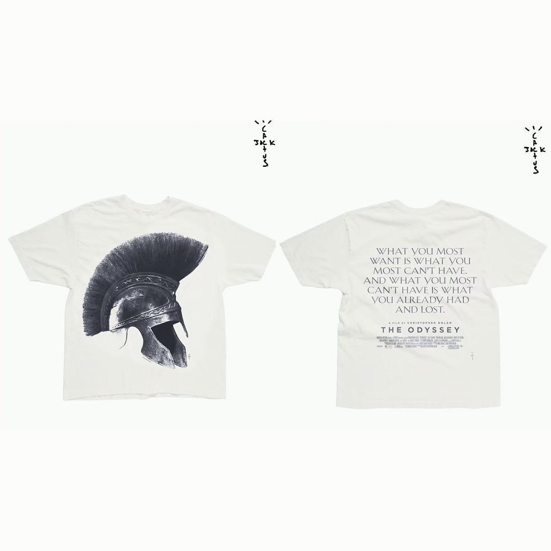 Unbranded 118 Travis Scott X 《 》 Print T : S M L XL - Image 3