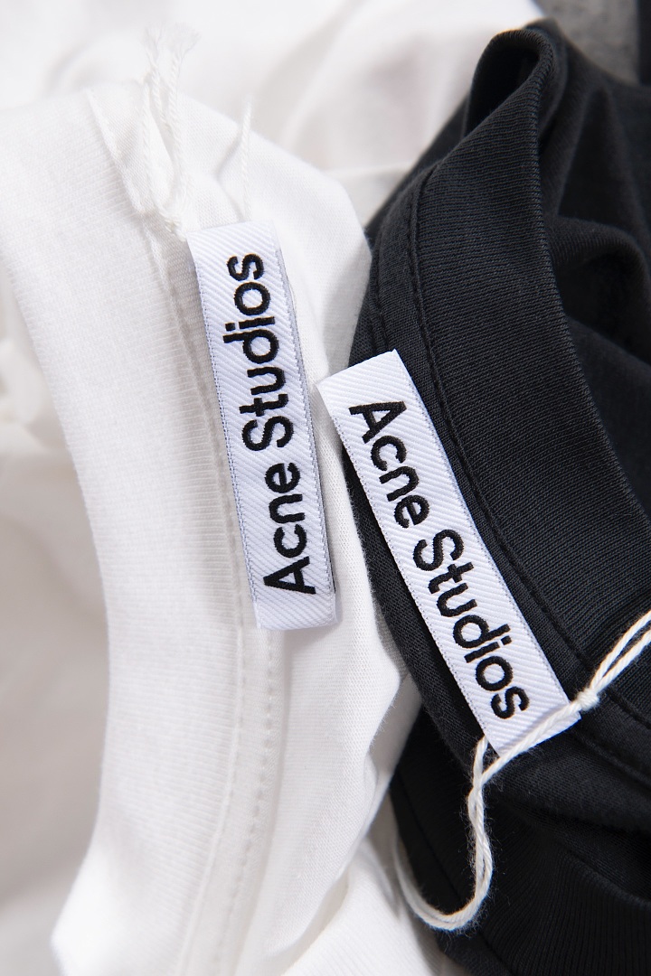 Acne Studios 158 Valentines Day Limited Long Sleeve : White Black S-XL - Image 19