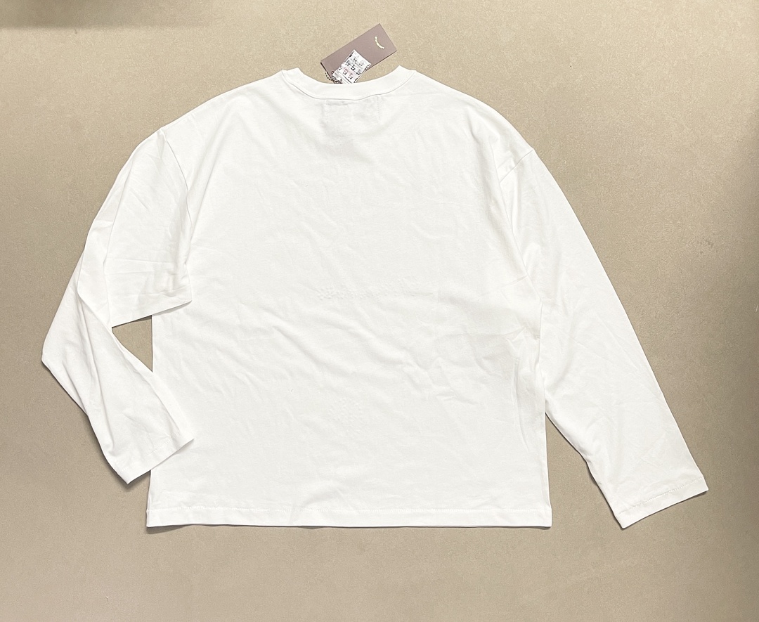 Off-White 128 Paly Hollywood × The Rolling Stones Collab Long Sleeve T : Off White S M L - Image 3