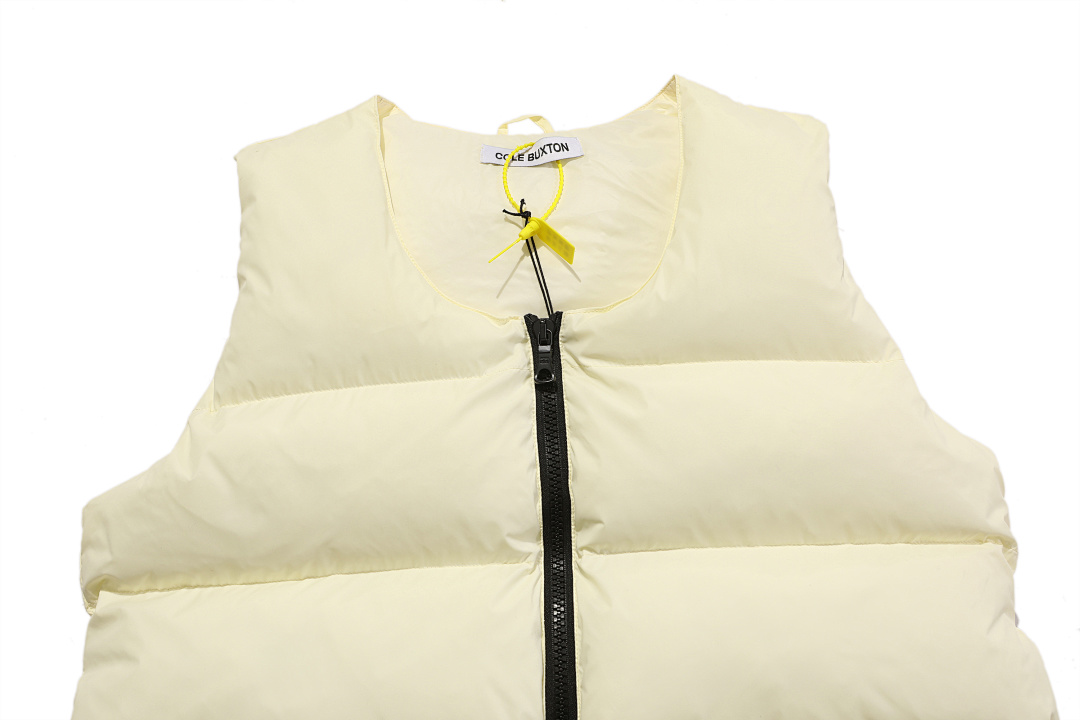 On Running 228 Cole Buxton Autumn Winter Velvet Cotton High Vest Cream Apricot Black Grey S-XL C780# - Image 32