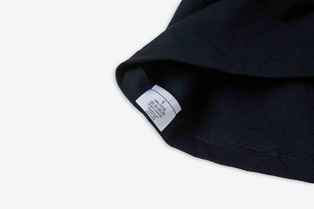 Human Made 118 HUMAN MADE 24Fw GRAPHIC T-SHIRT LOGO Print Cotton Short Sleeve T : Black White S M L - Image 11