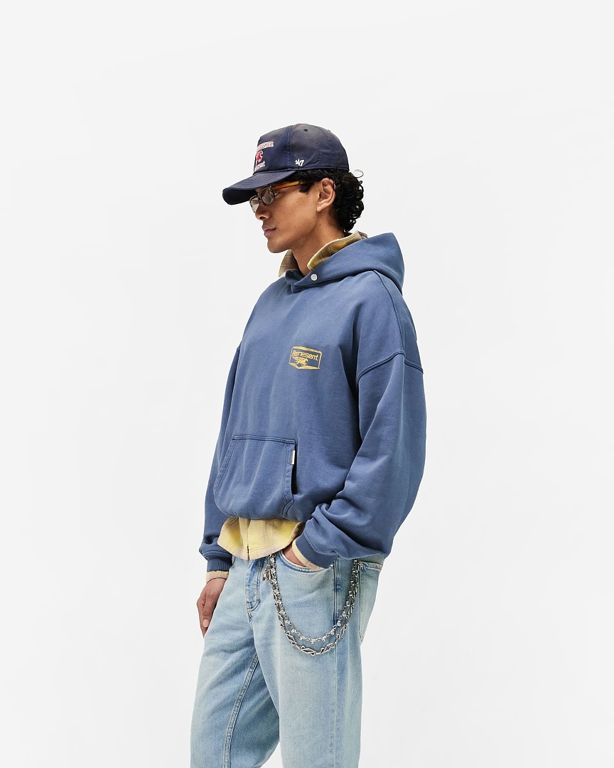 Represent 238 Represent Nothing Faster Print Short Washed : S M L XL - Image 13