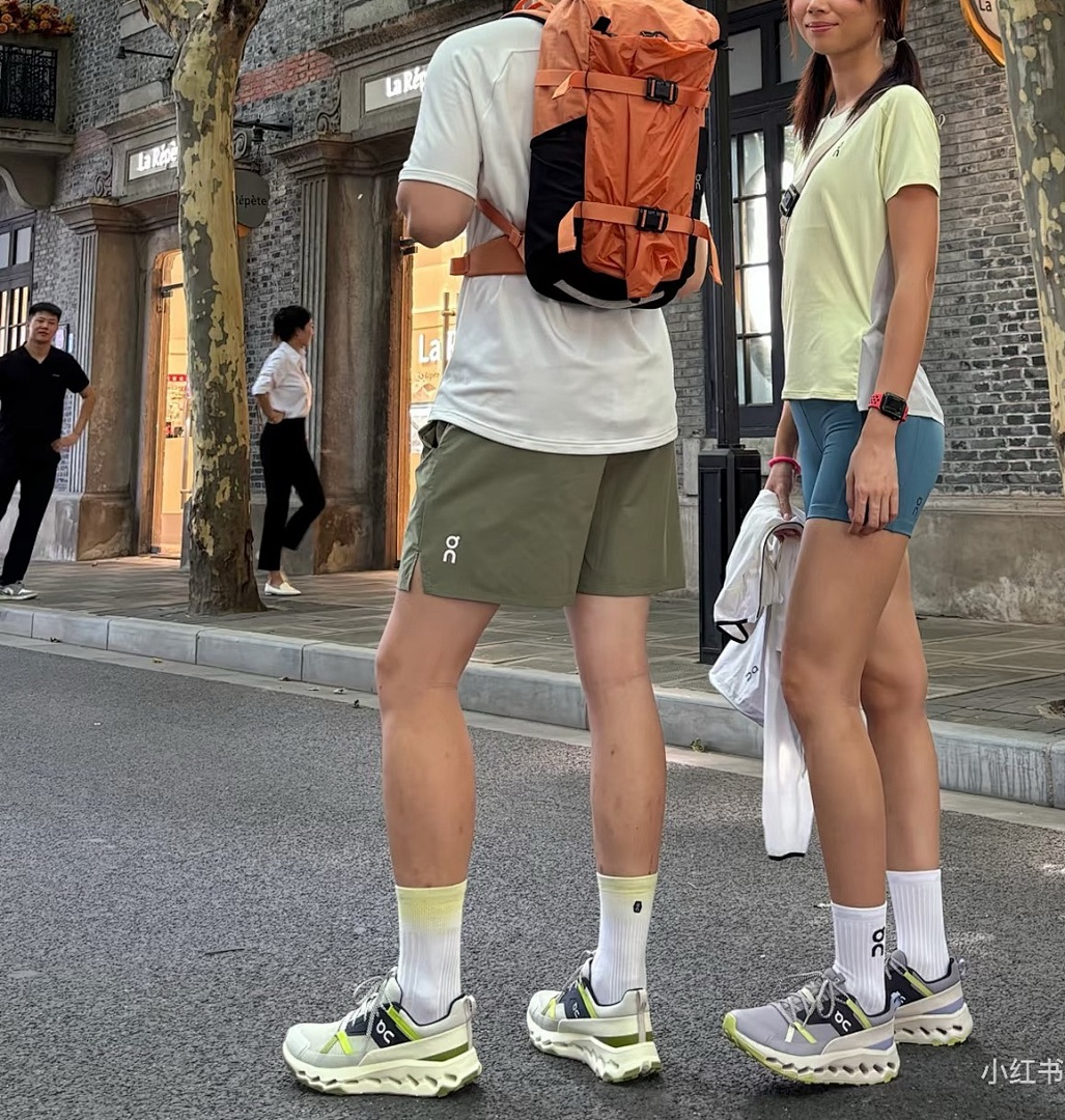 On Running 148 ON Light 3M Print Lace Short : White Grey Ink Green Black M L XL - Image 34