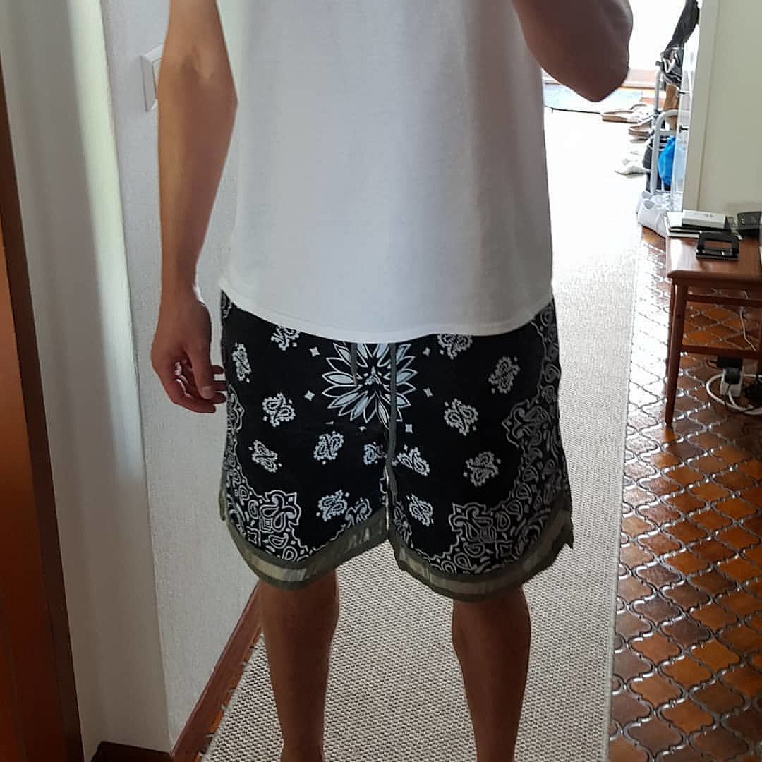 Unbranded 198 Askyurself Lace Water Military Canvas Fruit Floral Short Black S-XL 4022# - Image 19