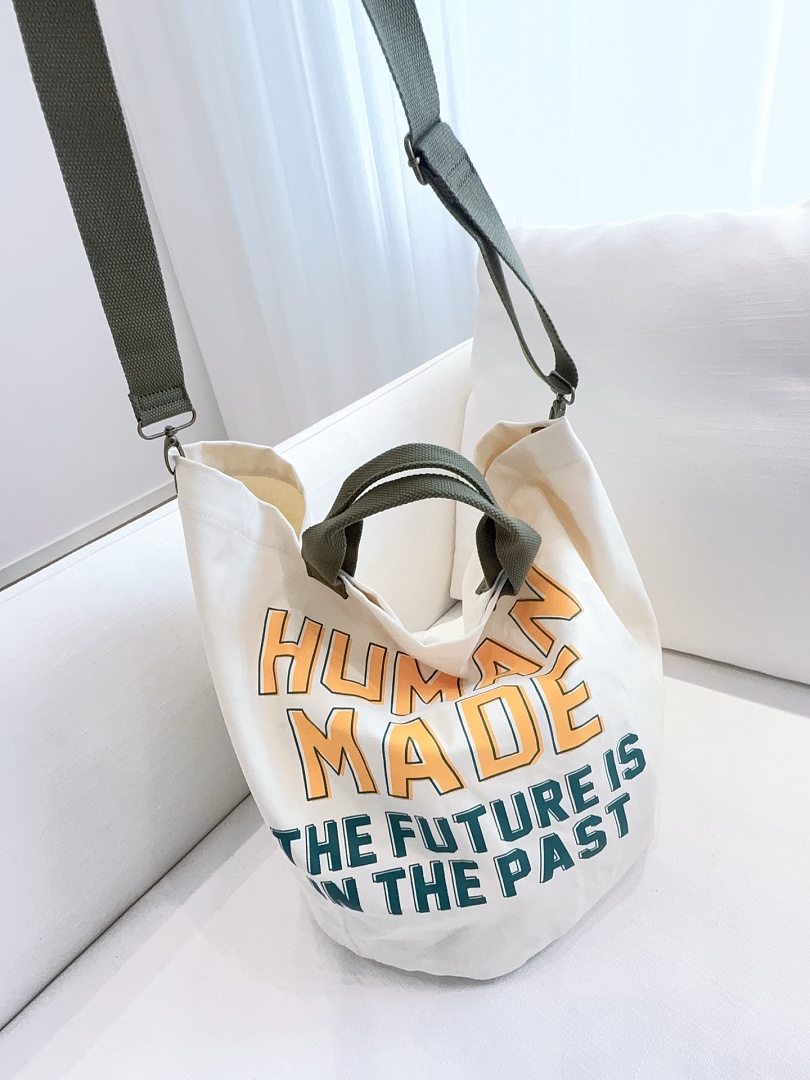 Human Made 198 HUMAN MADE Canvas Light Khaki Big No : 42.5Cm*56Cm*35.5Cm Small 29.5*36Cm*24Cm - Image 4