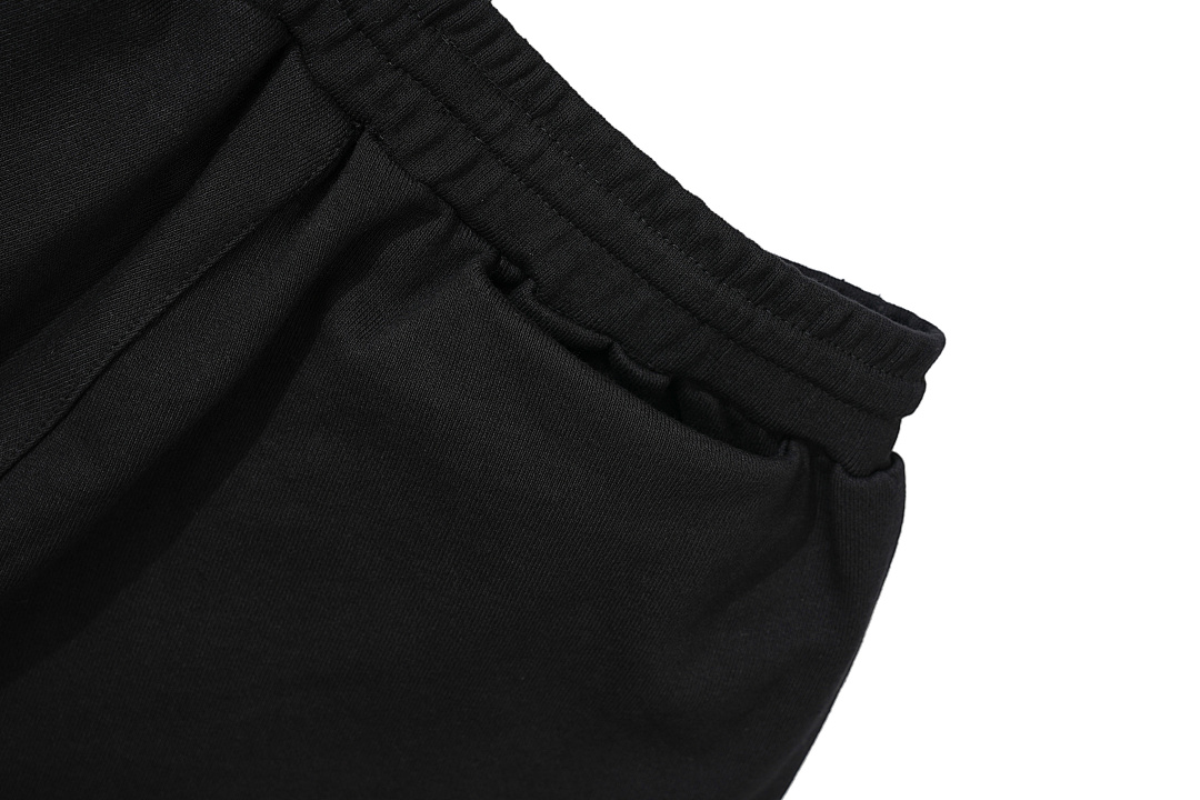 Unbranded 168 RRR123 LOGO Print Short Black 1 2 3 7217# - Image 6