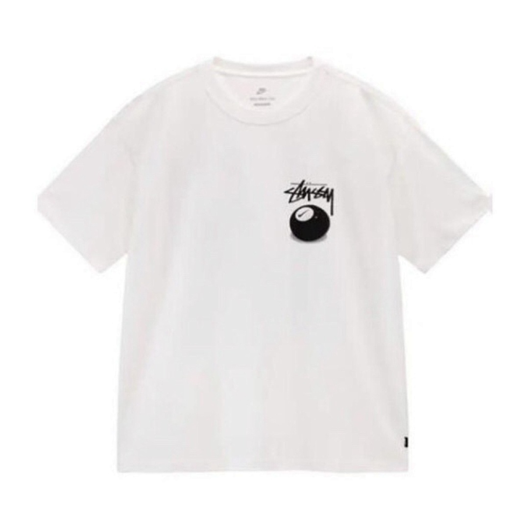 Stussy 98 Nk X Stu 22FW Collab Black Print Short Sleeve T White S M L - Image 3