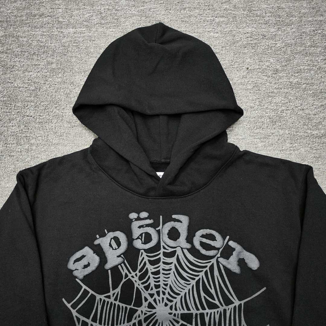Celine HOODIE Phantom Web Black Mens Womens Top S-XXL - Image 6