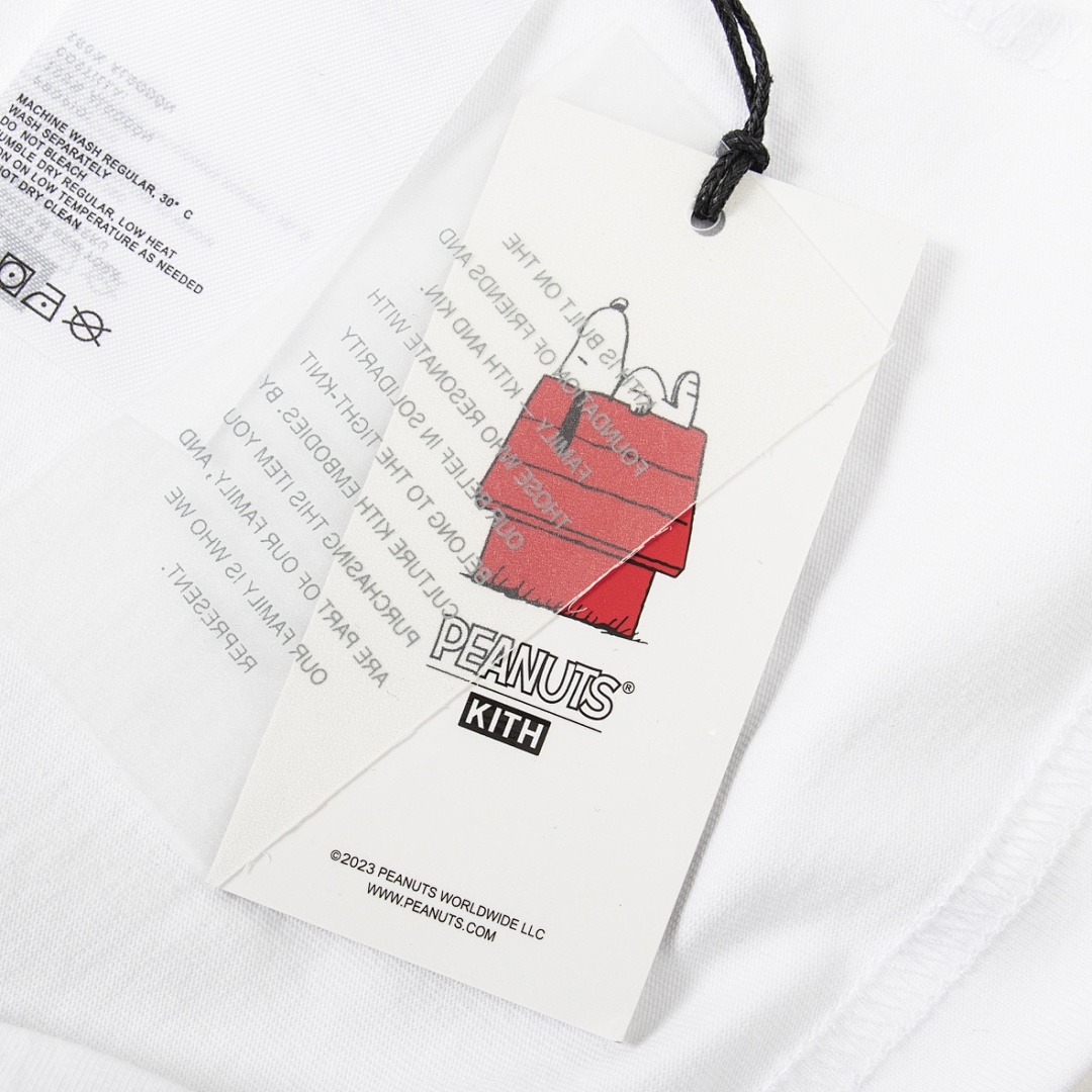 Adidas 138 KITH And PEANUTS Print Short Sleeve T : Bead White SIE: S M L - Image 18