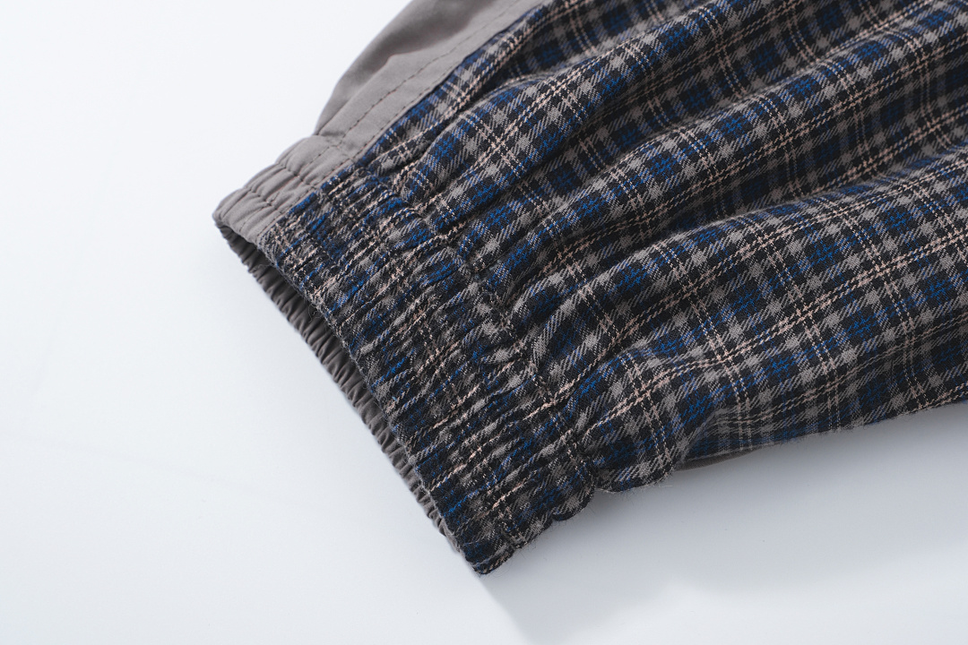 Acne Studios 298 AC Print Patchwork Wind Blue Grey S-XL 3397# - Image 13
