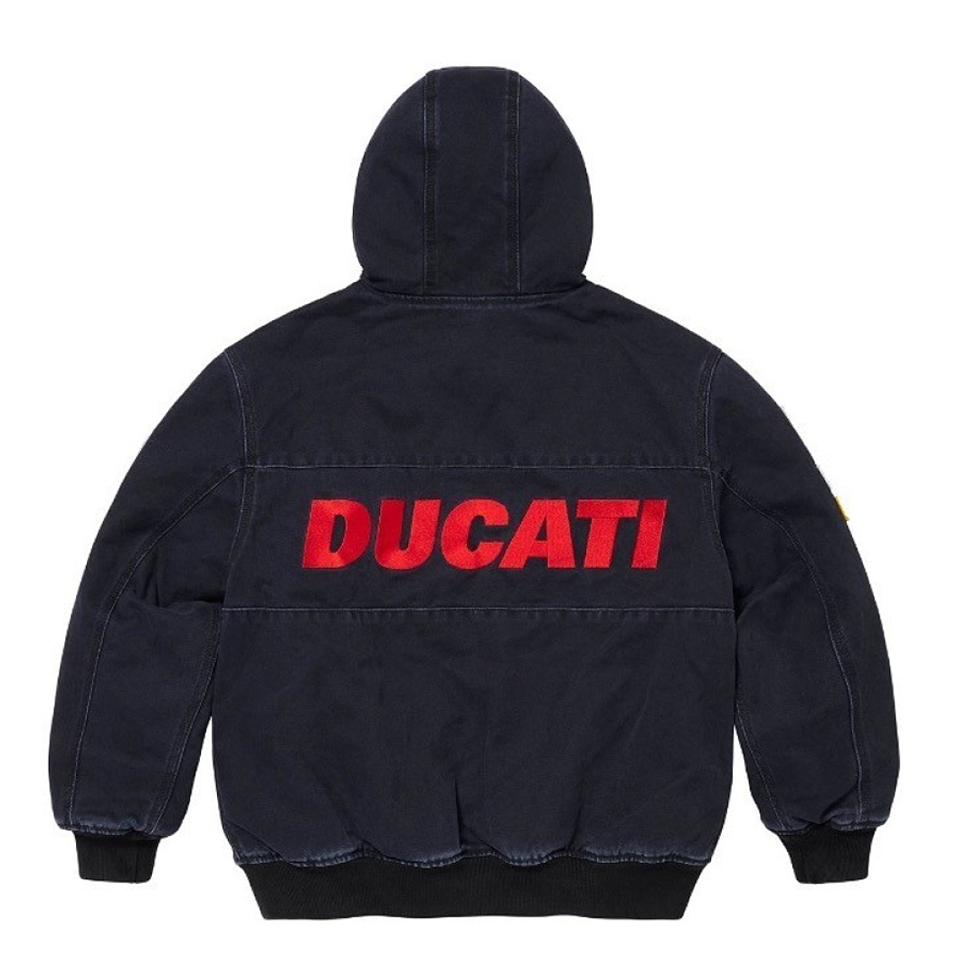 Supreme 658 DUCATI SS24 HOODED RACING JACKET S-XL - Image 3