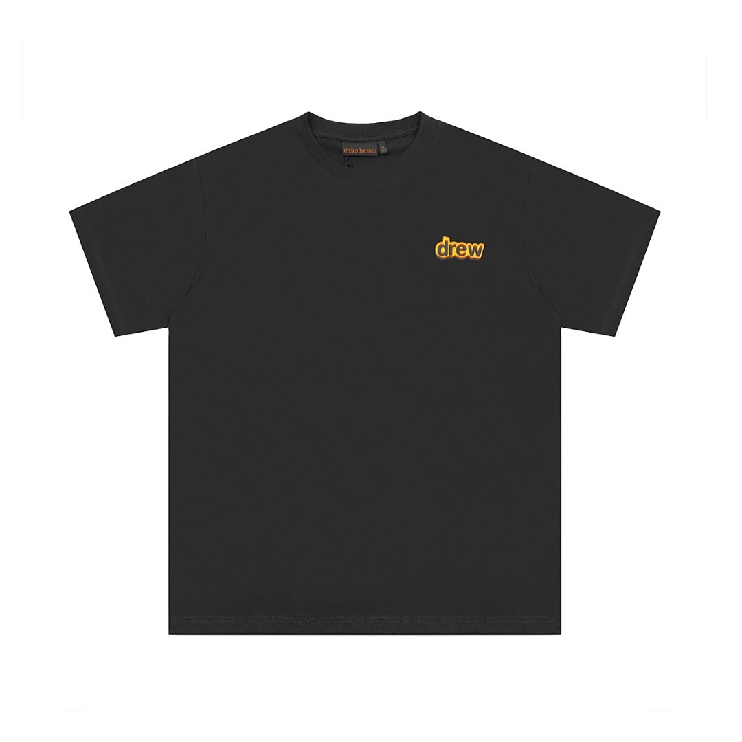 Drew House 118 Drew House Floral Short Sleeve : Black S-XL # - Image 3