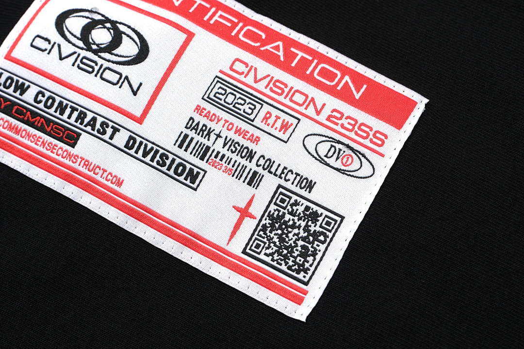 On Running 108 CIVISION By CSC LOGO Print Short Sleeve T Black 1 2 3 3409# - Image 8