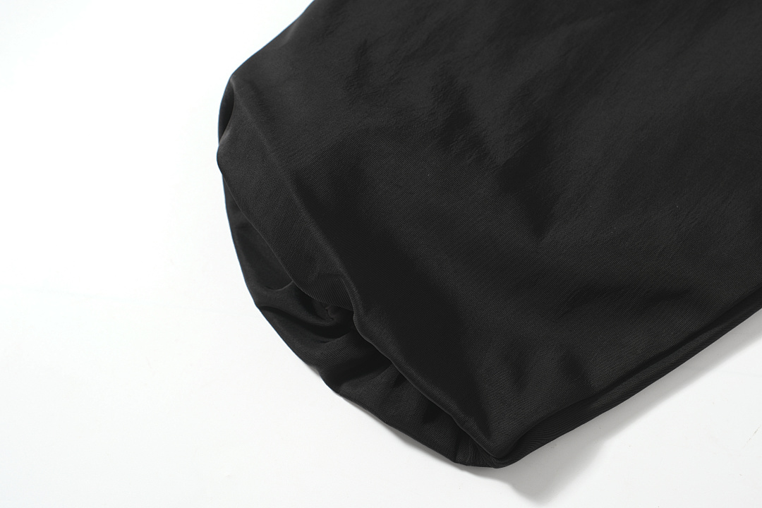 Essentials 298 ESS 24FW Stand Collar Canvas Wind Black Green S-XL 6253# - Image 15