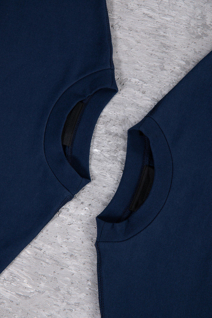 Essentials 228 Ess Collab Collar : Night Navy /Midnight S-XL - Image 13