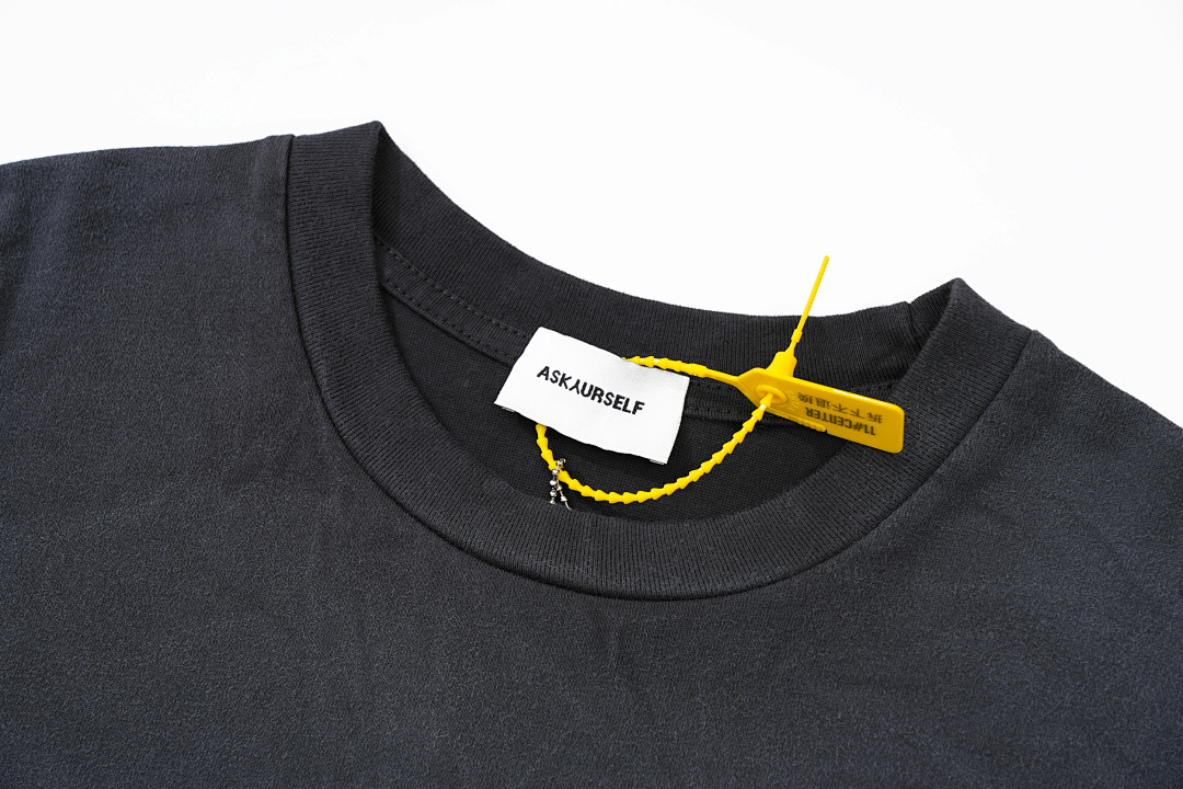 Unbranded 118 ASK ASKYURSELF TATTOO TEE Print Short Sleeve T Black S-XL 4082# - Image 6