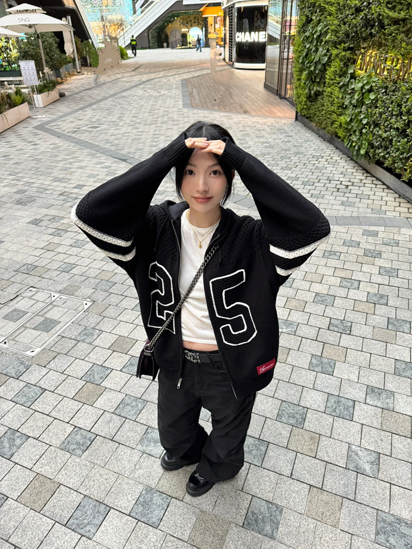 Supreme 538 SS25 FOOTBALL HOOD SWEATER Fleece Black White Blue S-XL - Image 55