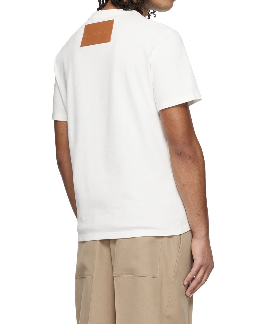 Unbranded 118 JIL Wind Leather Logo Short Sleeve T Black White S-L J9895# - Image 37