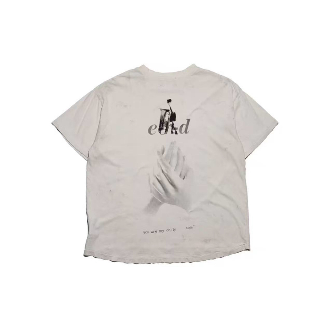Enfants Riches Deprimes 118 Enfants Riches Deprimes Print Short Sleeve : S M L XL (White) - Image 3