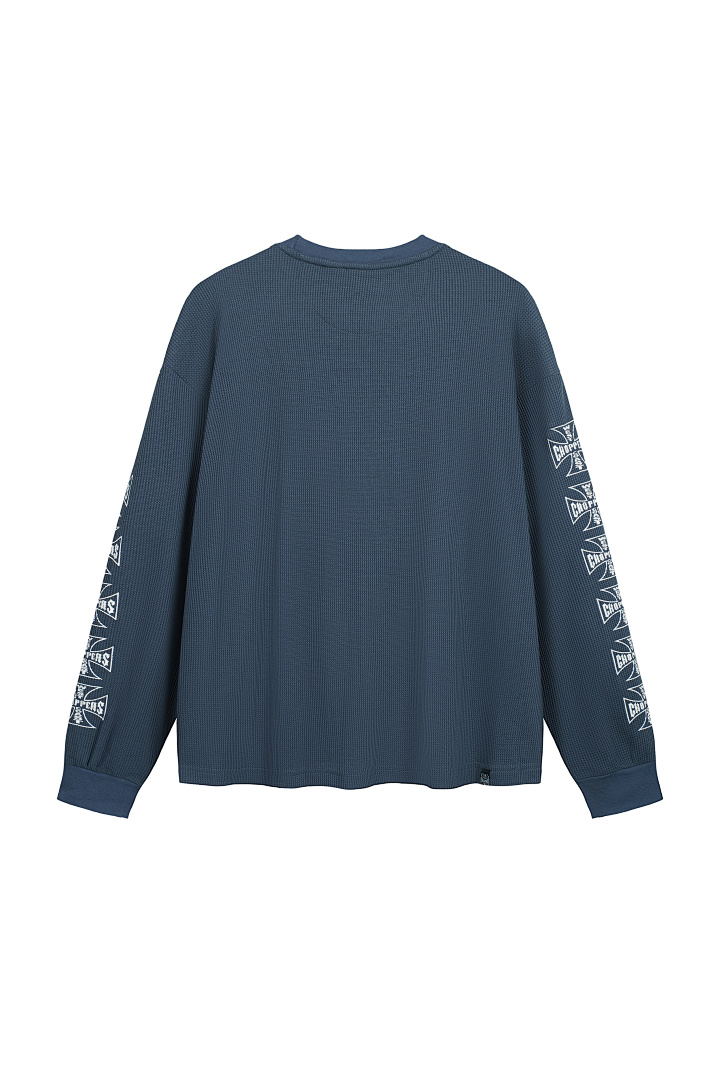 Unbranded 148 West Coast Choppers Vintage Logo Long Sleeve T Blue Grey Black S-XL W2002# - Image 36