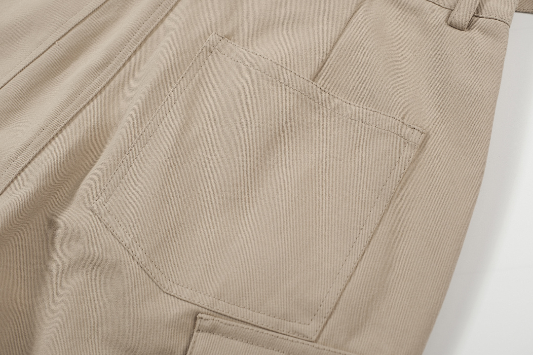 On Running 268 NONNOD Side Zip Cargo Pants Long Khaki Black S-XL 7257# - Image 33