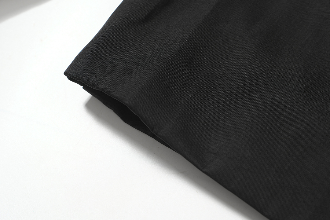 Essentials 298 ESS 24FW Stand Collar Canvas Wind Black Green S-XL 6253# - Image 14
