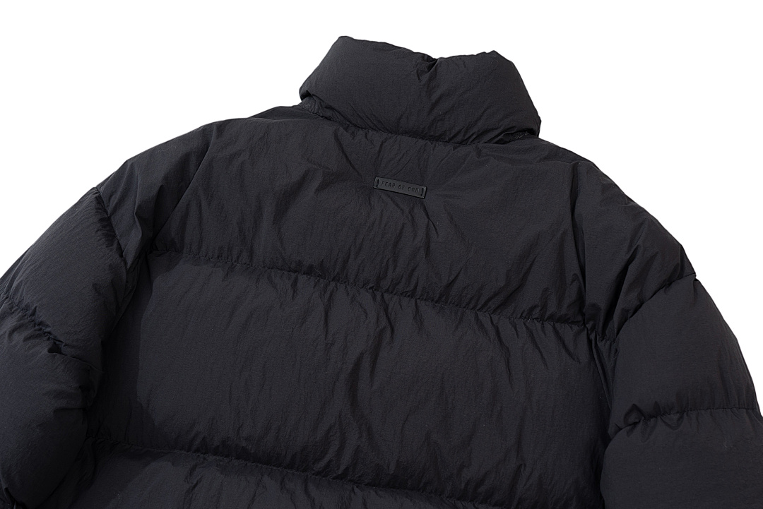 Essentials 358 ESS FOG High Wind Stand Collar Cotton Black S-XL 6071# - Image 5
