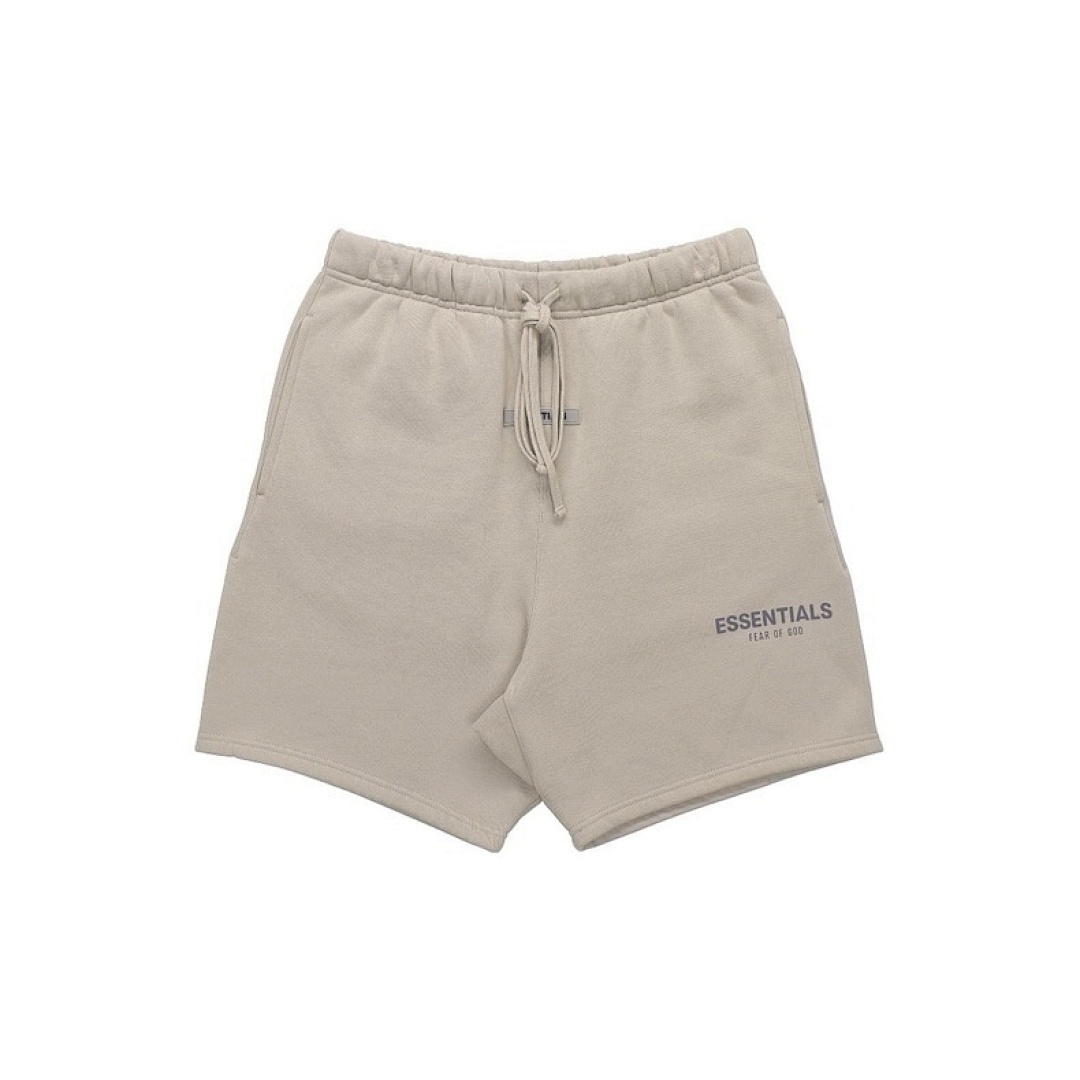 Essentials 148 ESS 2021SS Essentials Stitching Short : Black Green Grey Camel :S-XL 6013# - Image 21