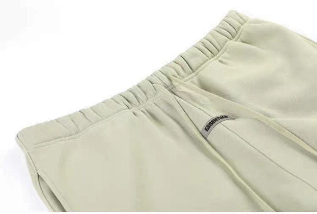 Essentials 148 ESS 2021SS Essentials Stitching Short : Black Green Grey Camel :S-XL 6013# - Image 16
