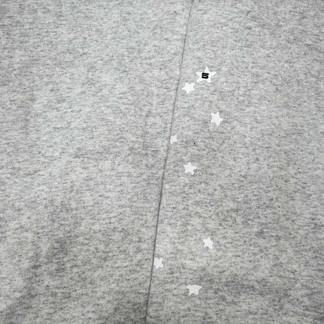 Sp5der HOODIE Angel 555 Top Grey S-XXL - Image 12