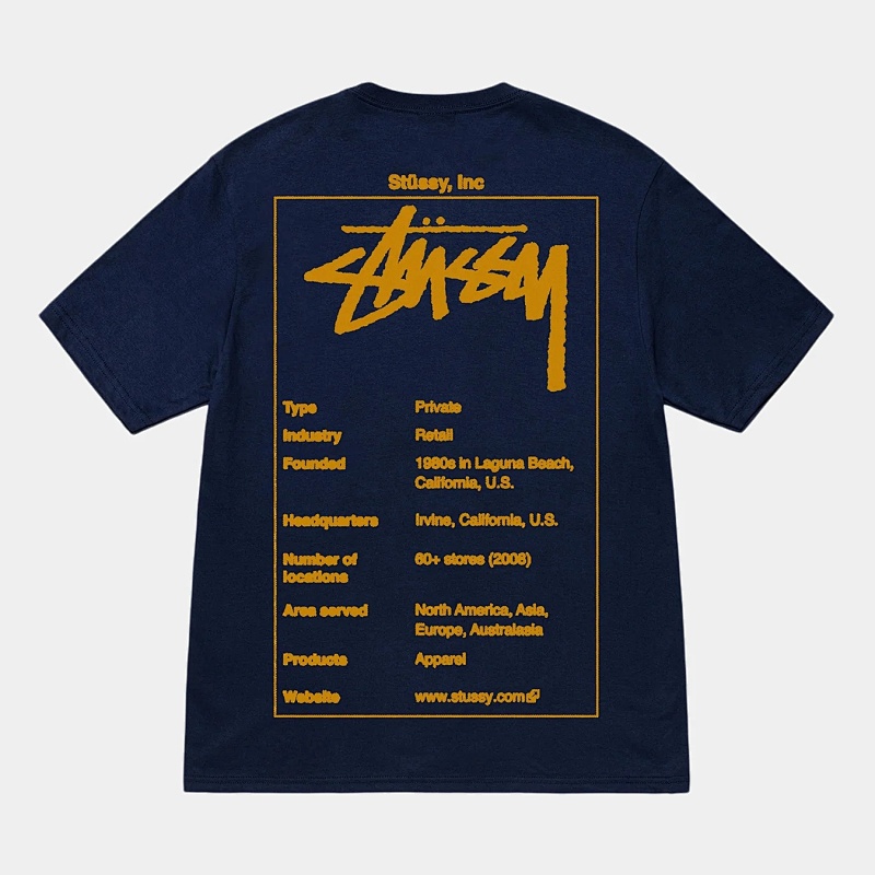 Stussy 108 Stussy Short Sleeve T : Black White Grey S Ｍ L XL