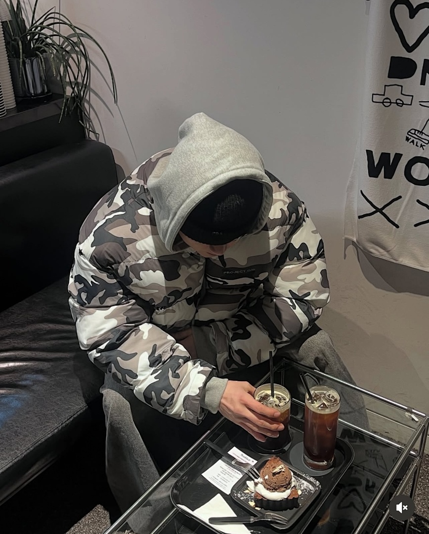 Bape 458 PROJECT G/R Double Surface White Camo Cotton 1 2 3 P6034# - Image 11