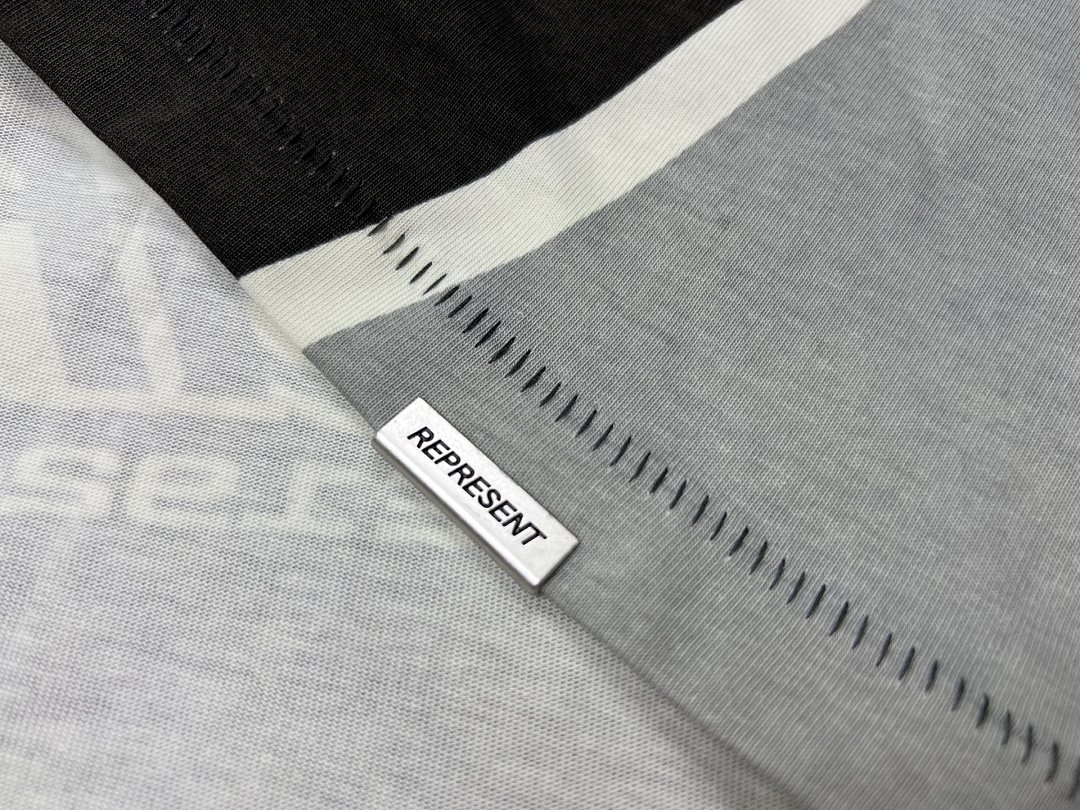 Represent 168 Represent × Belstaff Collab Long Sleeve : S M L XL Cream Apricot - Image 8