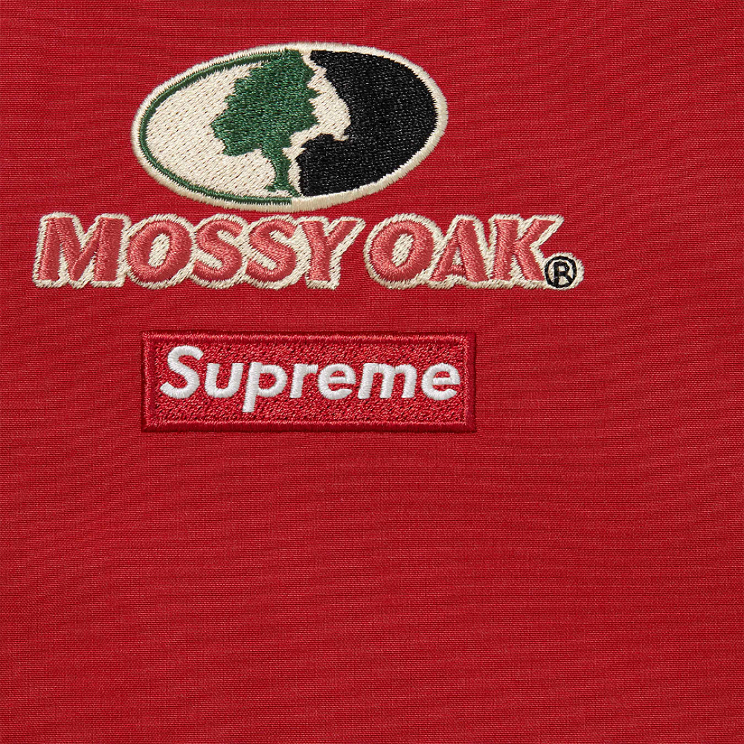 Bape 658 GORE TEX MOSSY OAK Black Camo Red S M L - Image 9