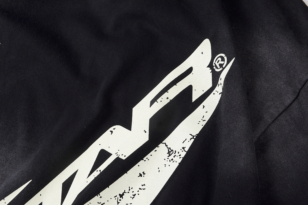 Hellstar 168 HELLSTAR STUDIOS Water Print Solid Cotton Mens Womens Short Sleeve Black S-XL - Image 12
