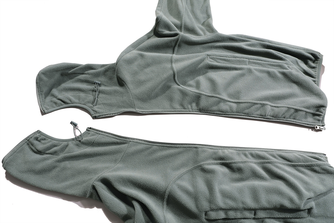 Unbranded 228 Grailz Small Wind Velvet Grey Green 1 2 3 G169# - Image 19