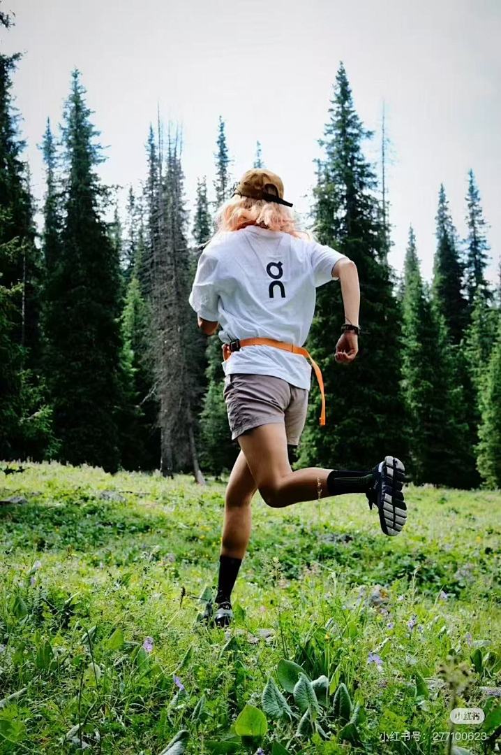 On Running 118 ON Print Short Sleeve T : White Black Grey Green M L XL - Image 19