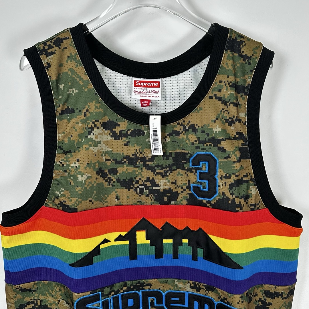 UGG 268 M&N NBA BASKETBALL JERSEY NUGGETS (Gold) - Image 6