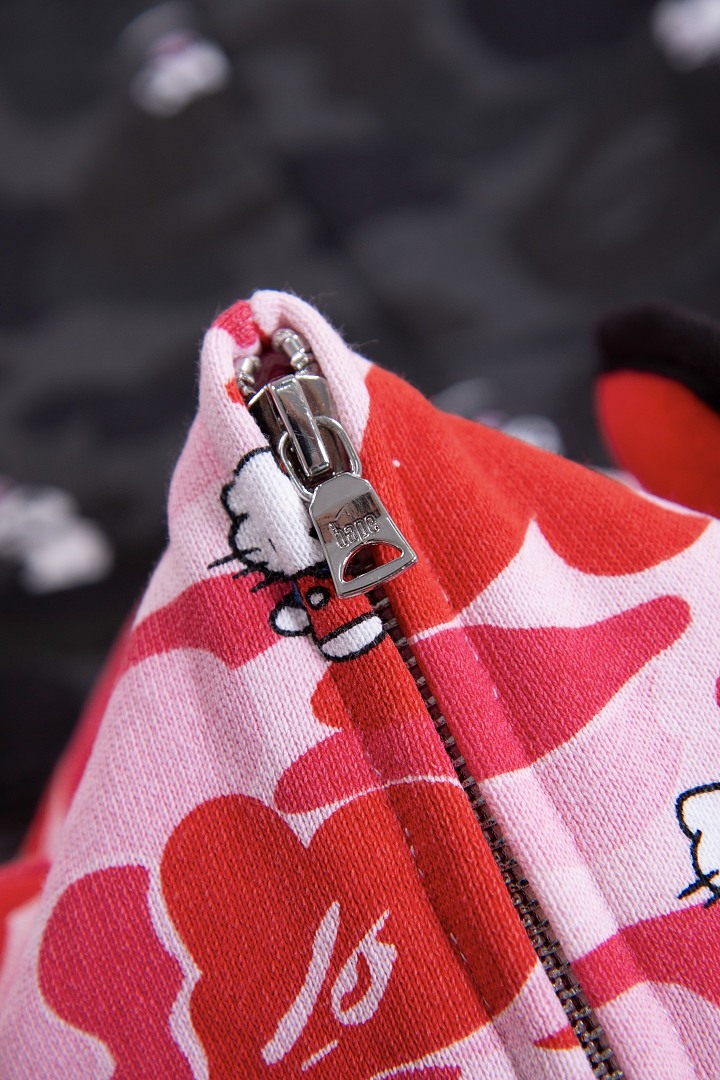 Bape 438 Collab Triple : Black Pink S-XL - Image 24
