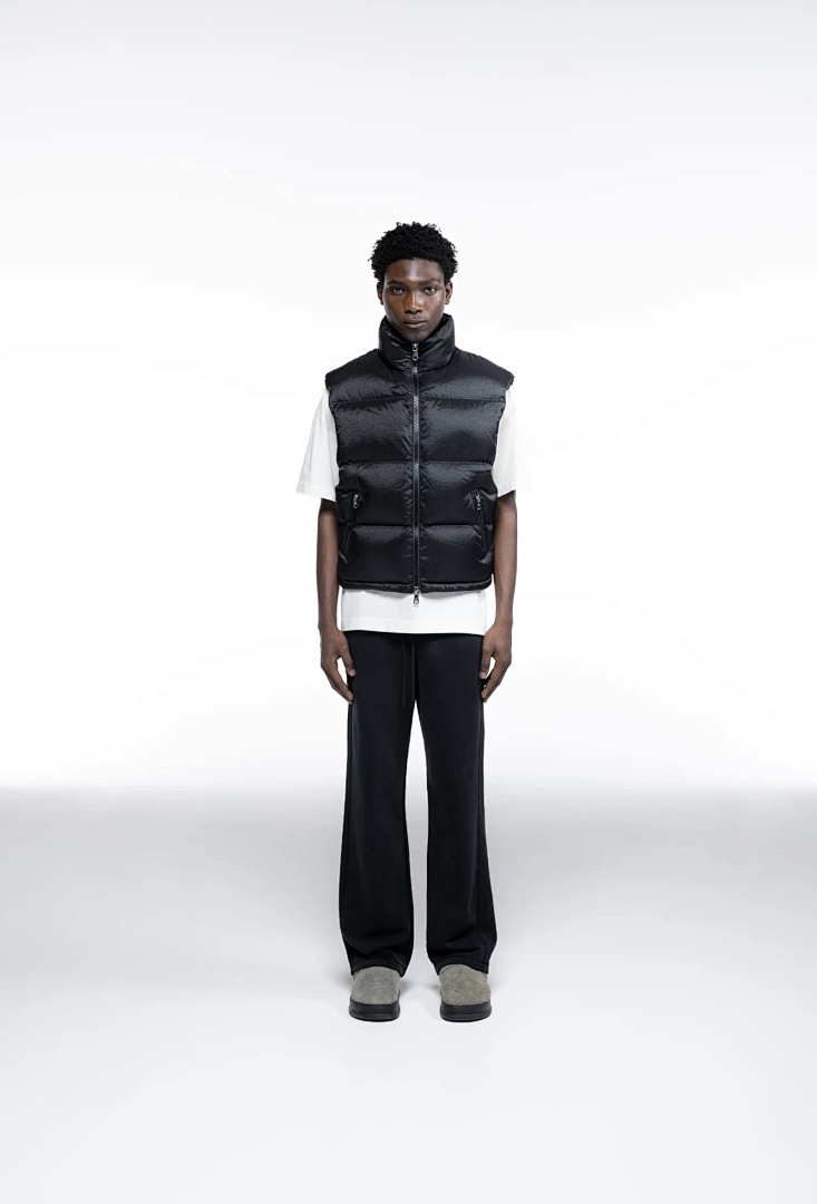 On Running 278 Cole Buxton Gloss Surface Vest Black Coffee S-XL C7037# - Image 36