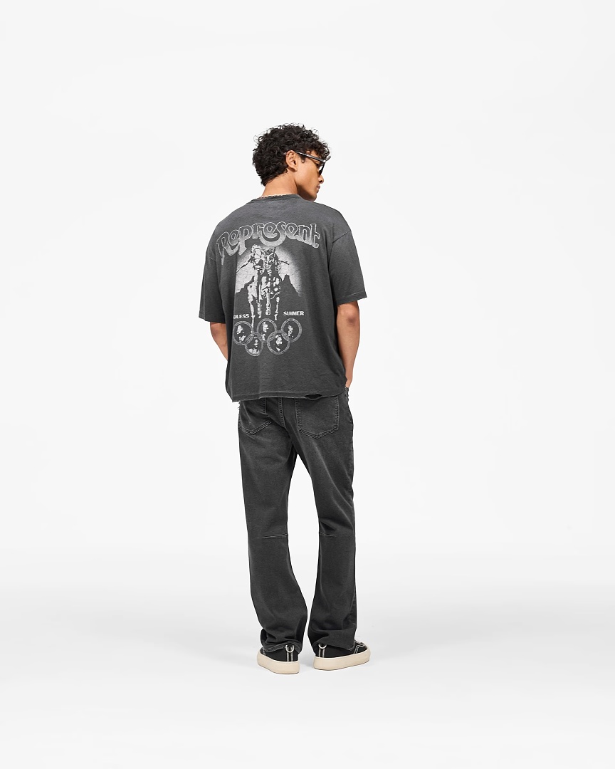 Represent 148 Represent Beach Boys T : S M L XL (Washed Black) - Image 19