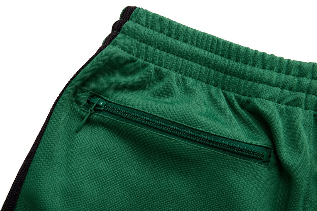 Unbranded 178 NEEDLES SS23 New Embroidered Dark Long, Mens Womens Green Pink : S M L - Image 6