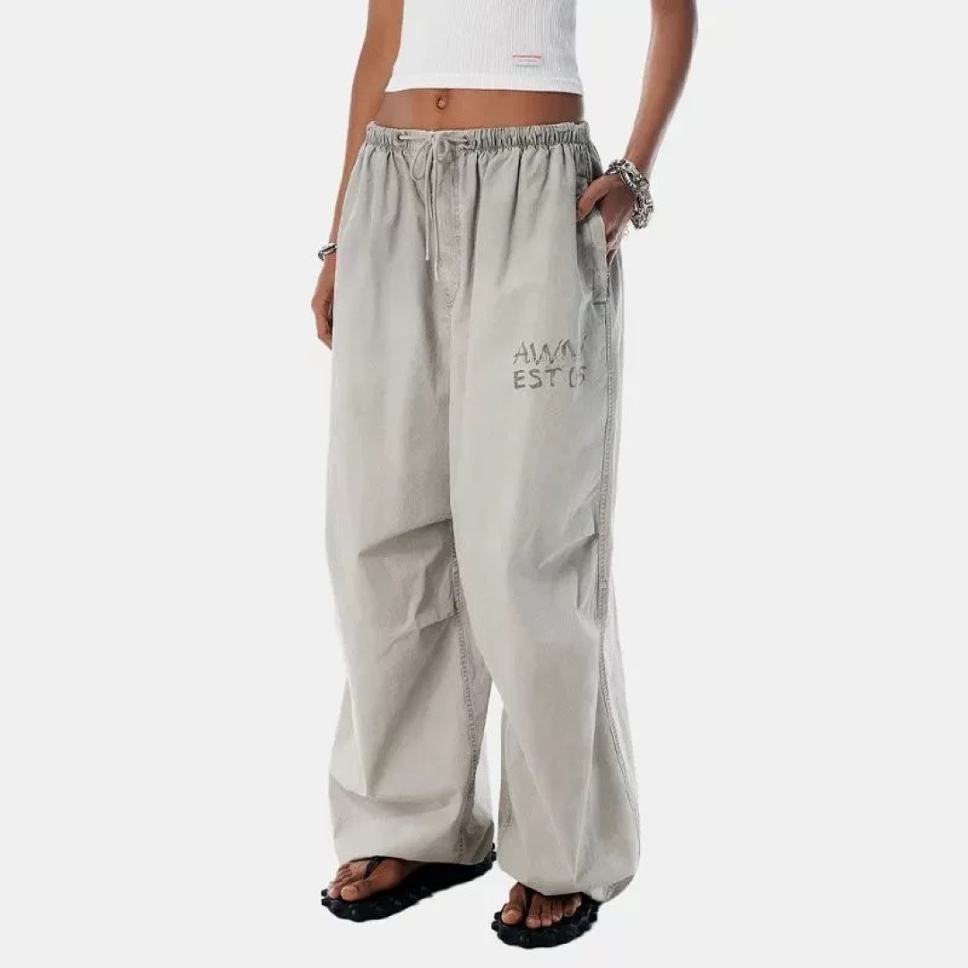 Unbranded 278 AW Embroidered Print Water Grey S-XL 7630# - Image 18