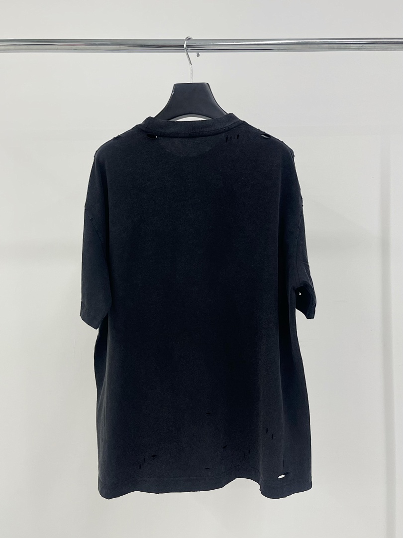 Unbranded 138 Courreges LOGO Short Sleeve T Pink Black S-XL 8070# - Image 46