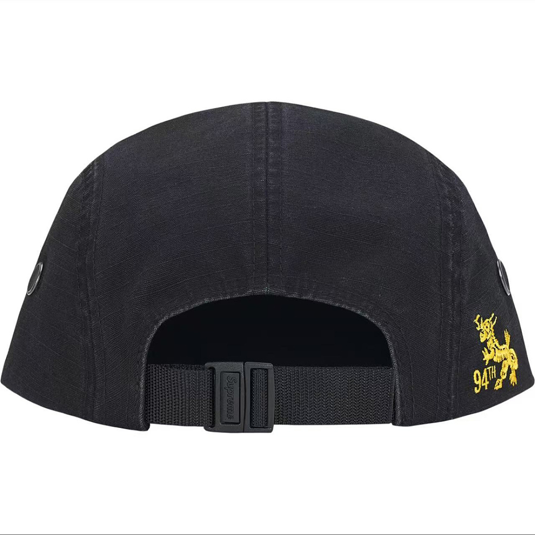 Supreme 128 Dragon Embroidered (Black Blue Green) - Image 6