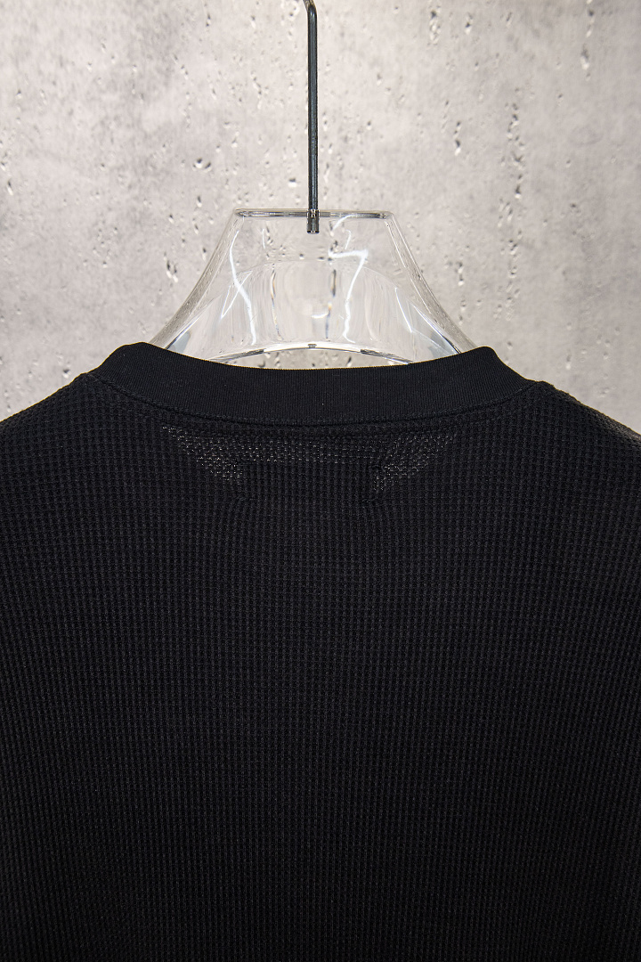 AMIRI 168 Wide Version Model Long Sleeve Black Apricot Light Grey S M L XL 601# - Image 84
