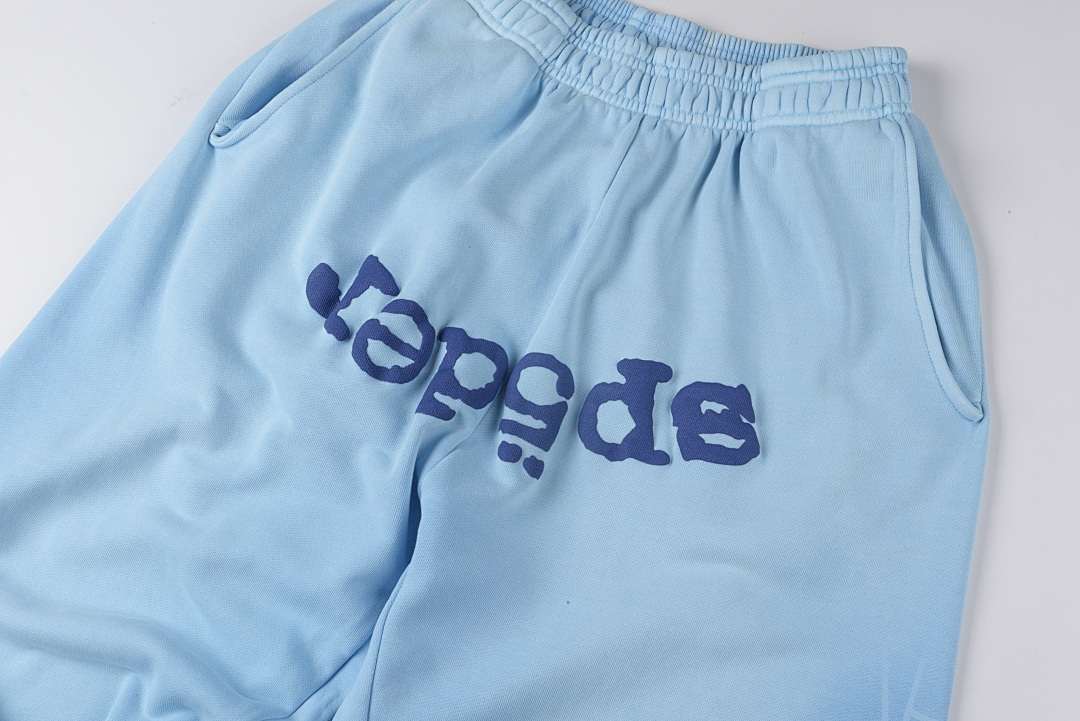 Sp5der 268 Sp5Der 555555 Hoodies Print Mens Womens Long Blue S-XL - Image 5