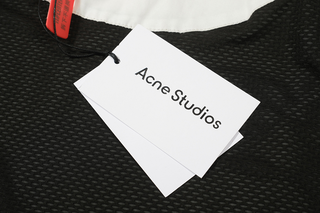 Acne Studios 288 AC Wind Black White Green S-XL 9006# - Image 53