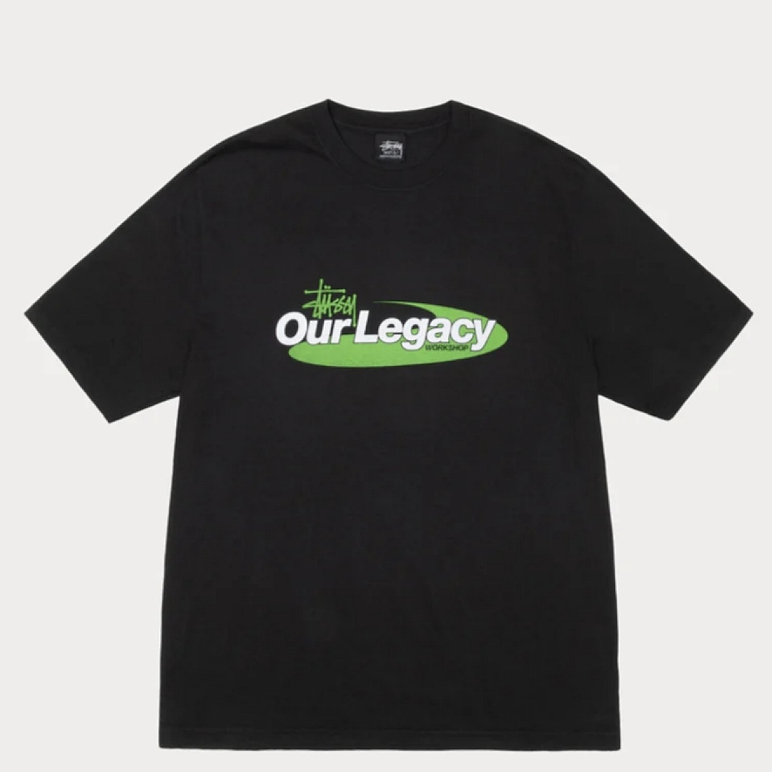 Stussy 128 STU SS25 OUR LEGACY TEE Collab T Print Short Sleeve Black Off White S-XL