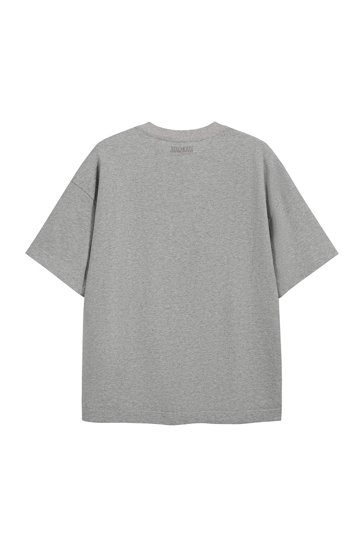 Unbranded 128 VTM Wind Label Logo Print Short Sleeve T Floral Grey S-XL V5209# - Image 3